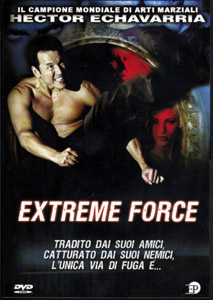 Extreme force - dvd ex noleggio distribuito da 